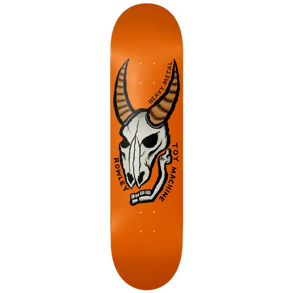 Toy Machine Geoff Rowley Heavy Metal tavola skate 8.25