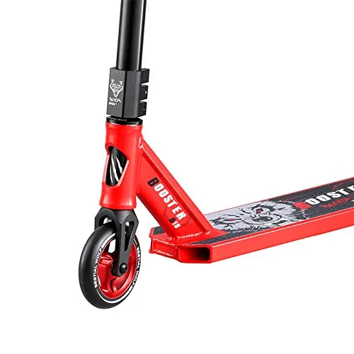 Bestial Wolf Booster B18 monopattino freestyle rosso semi-pro