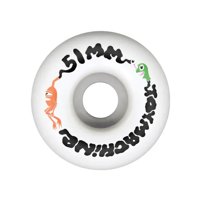 Toy Machine Monster Trail ruote skate 51mm street dura