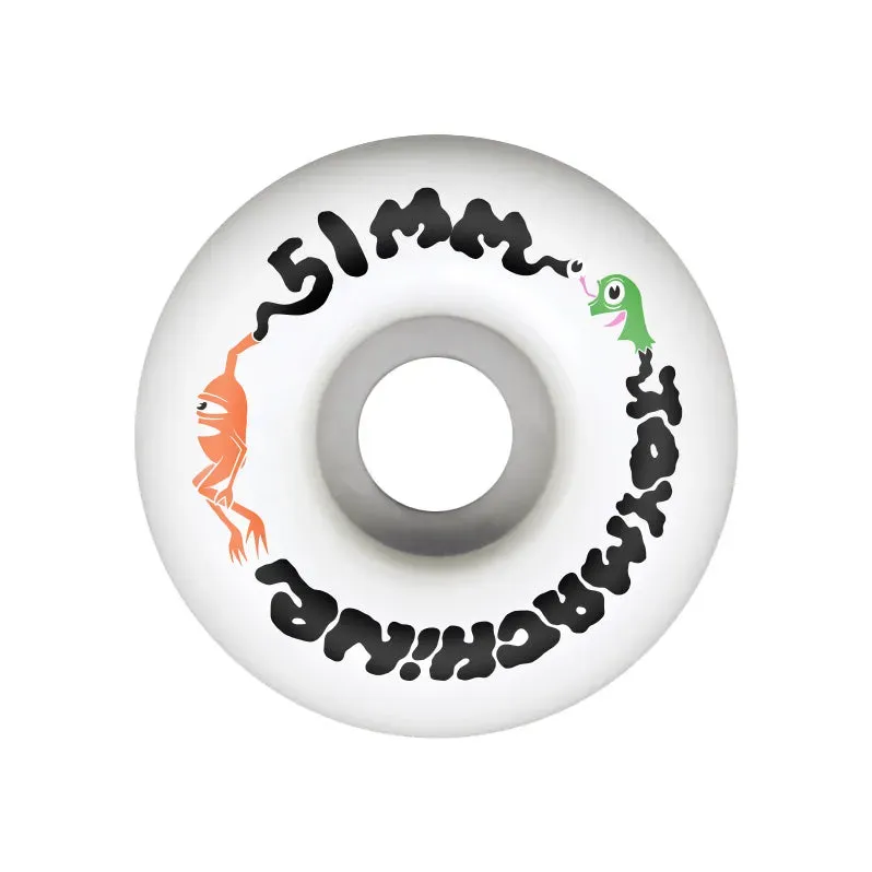 Toy Machine Monster Trail ruote skate 51mm street dura