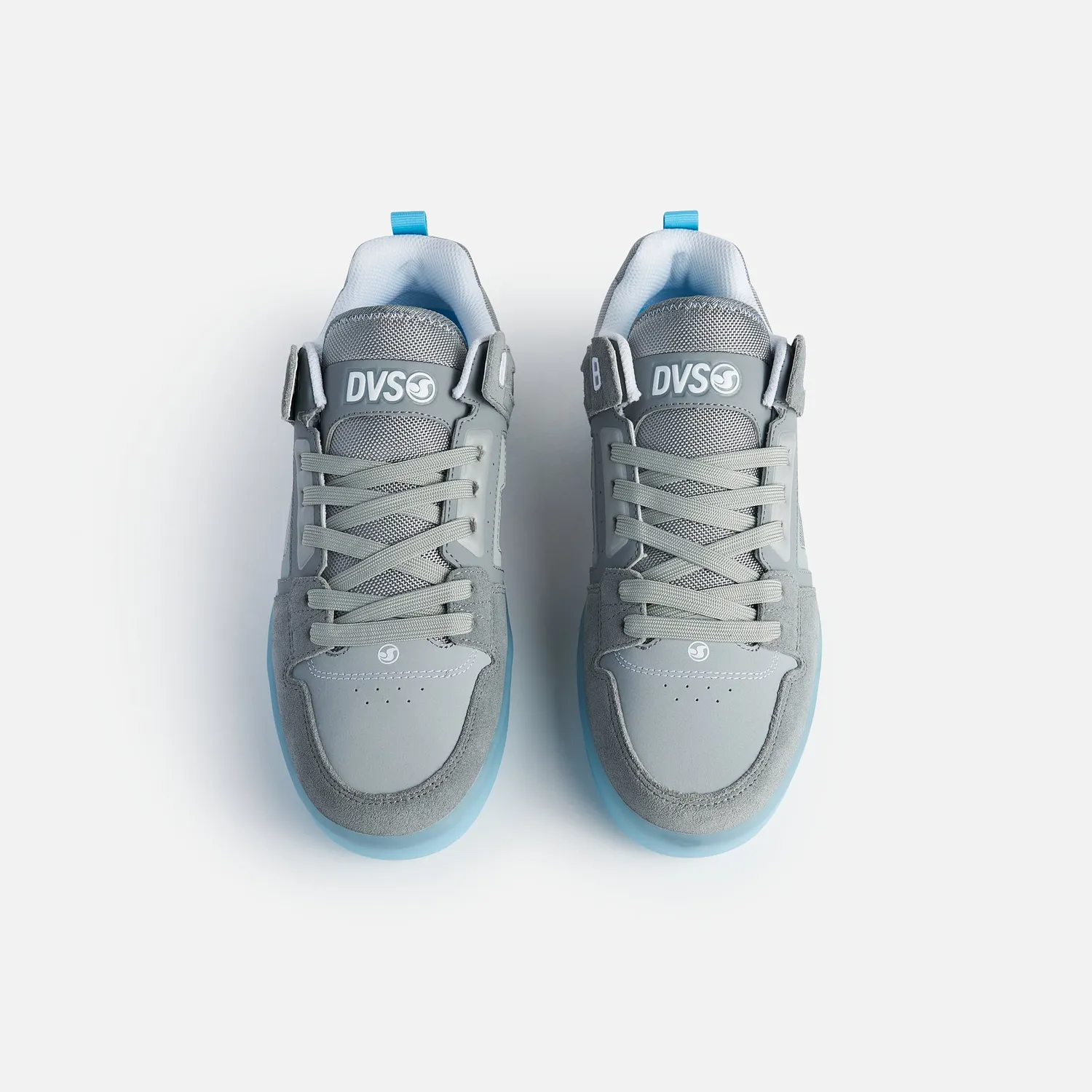 DVS Comanche LT scarpe skate grigio blu leggere