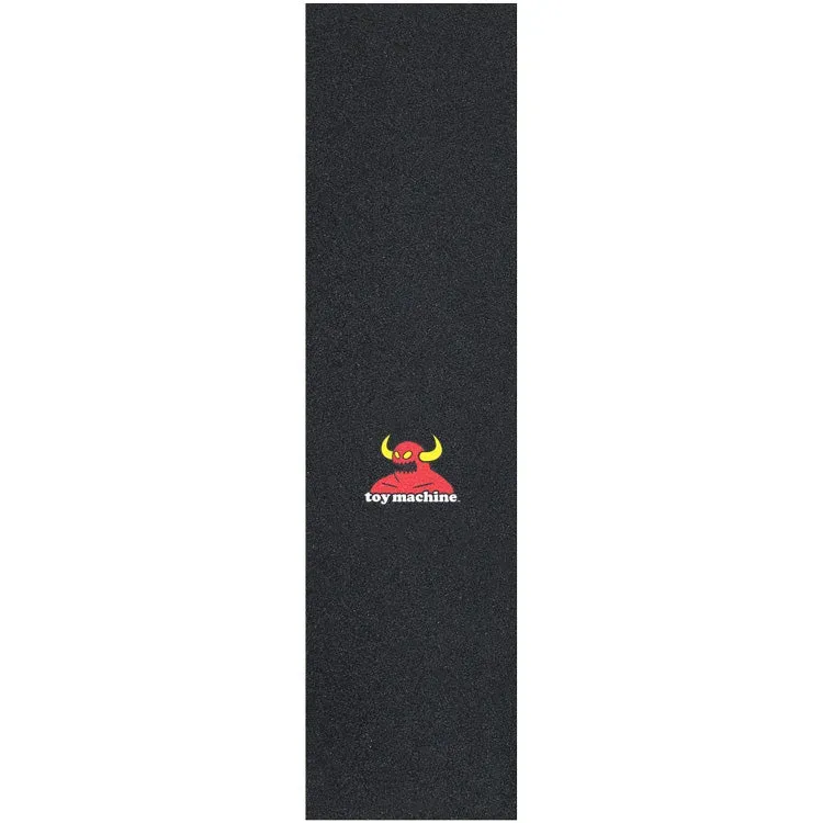 Toy Machine Monster Logo grip per tavola skate nero