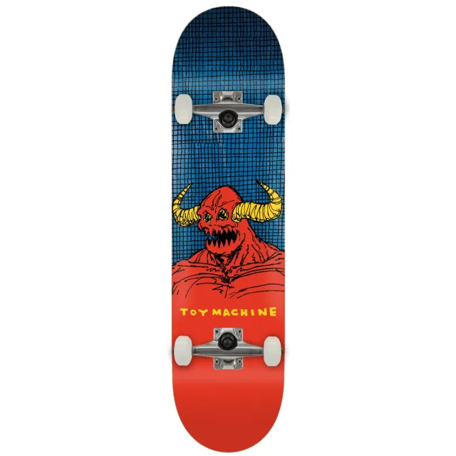 Toy Machine W.T.H. Monster skate completo 8.25 largo