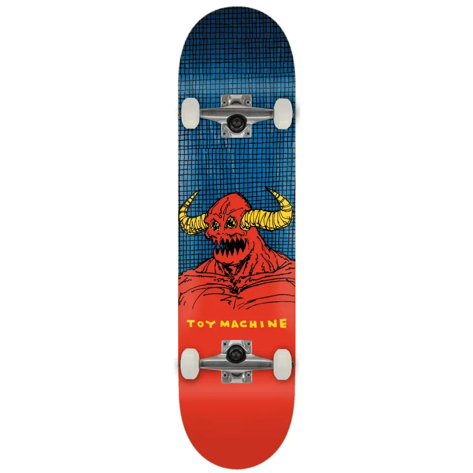 Toy Machine W.T.H. Monster skate completo 8.25 largo