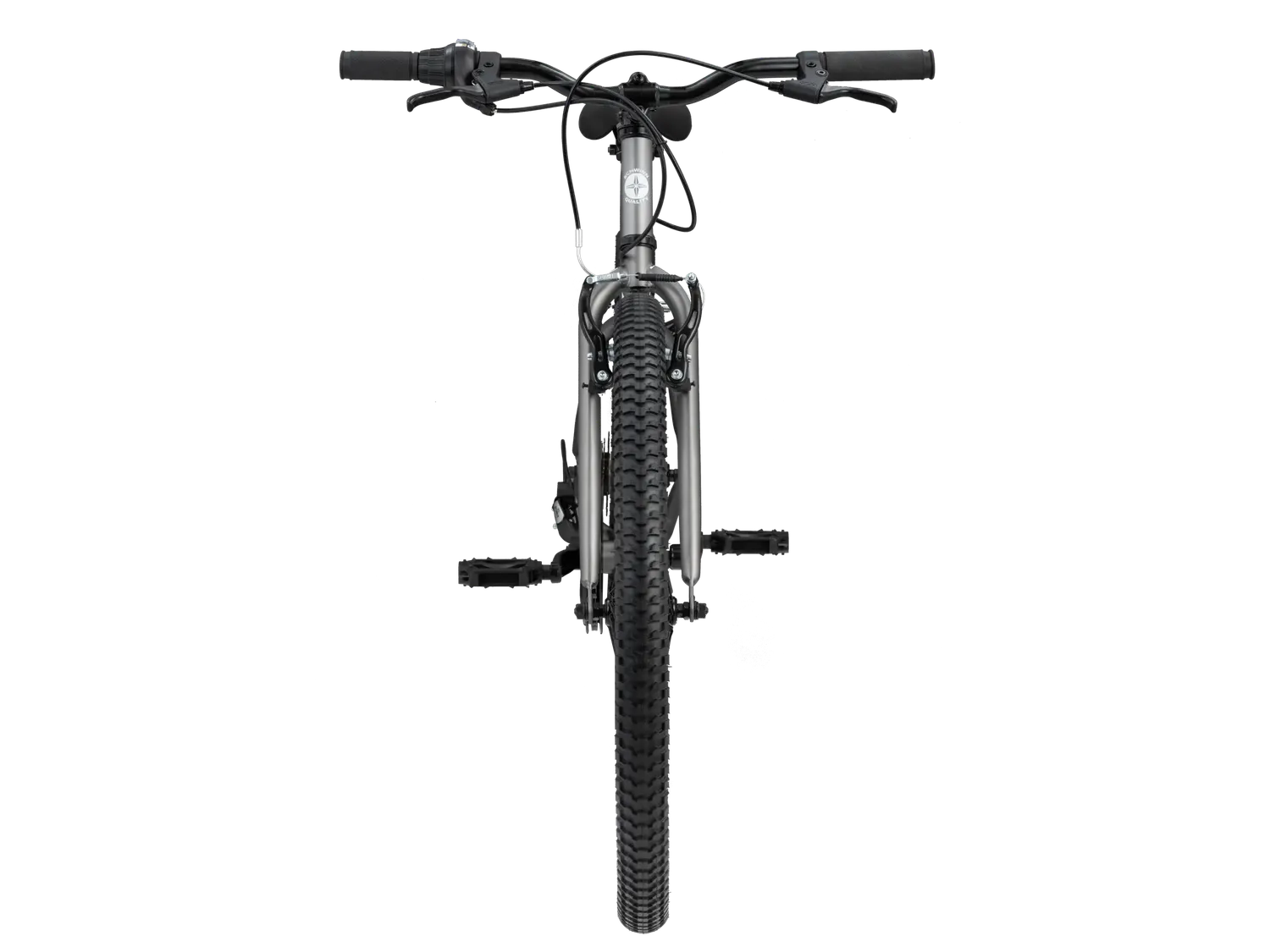 Schwinn Trailway bici ibrida 26" grigia fitness
