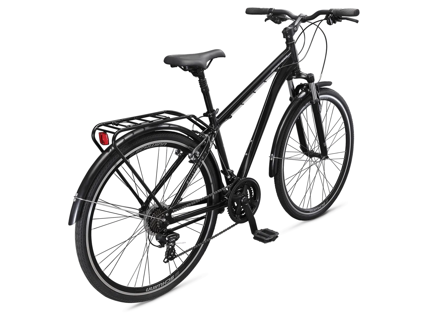 Schwinn Discover 2 bici ibrida 700c nera city