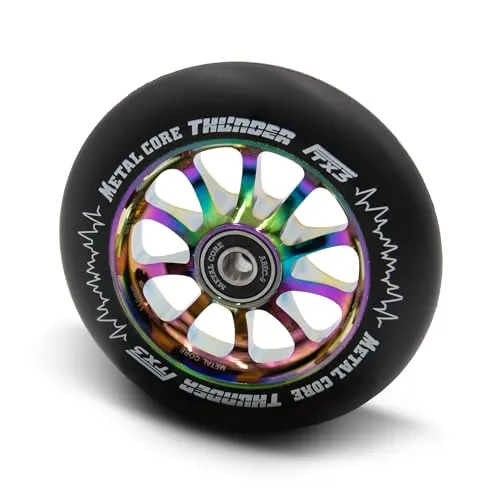 Bestial Wolf Metal Core Thunder ruota 110 mm nero arcobaleno