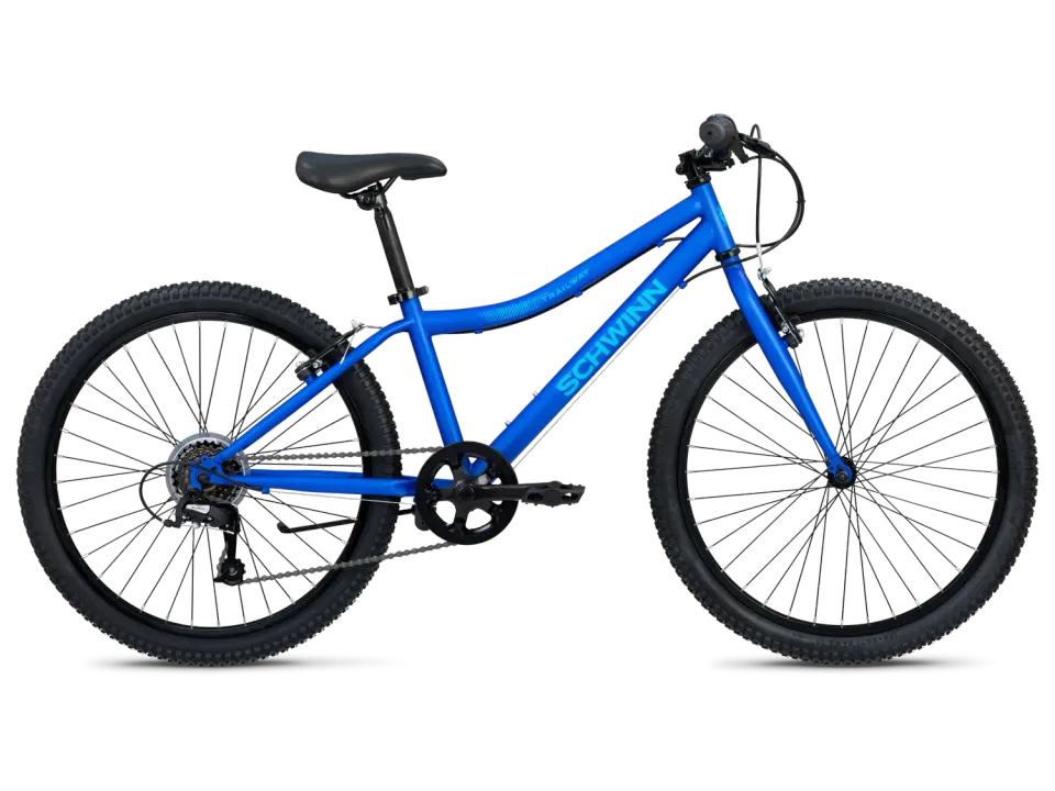 Schwinn Trailway Bici Bambino 24 Pollici Blu