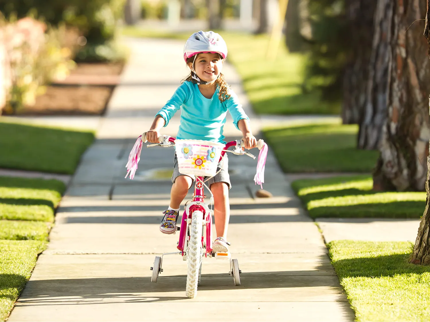 Schwinn cestino bici bambino luminoso multicolore