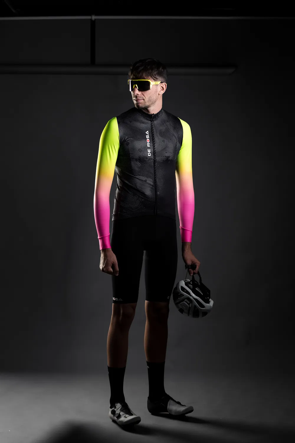 De Rosa Long Sleeved Shirt maglia termica bici