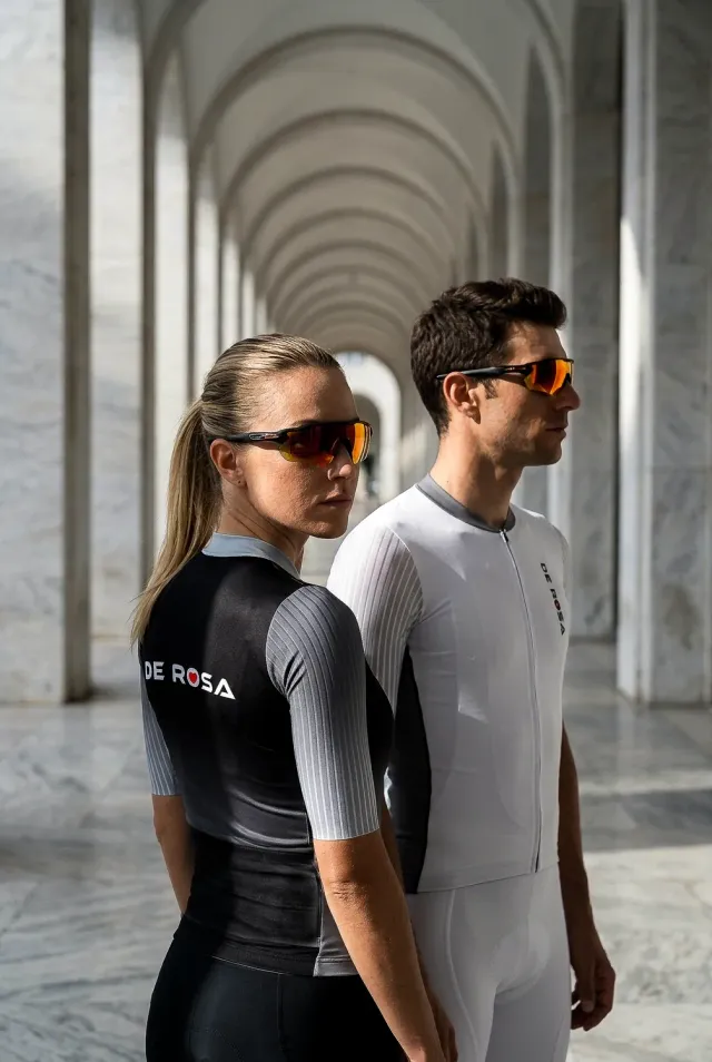 De Rosa Rider Pack 2026 completo ciclismo maglia + fondello