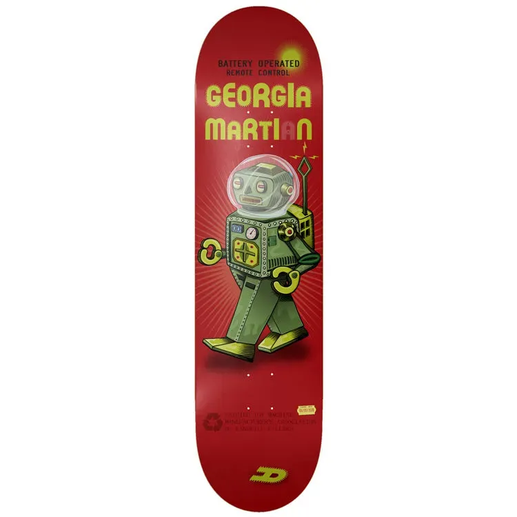 Toy Machine Georgia Martin Robot tavola skateboard 8.25