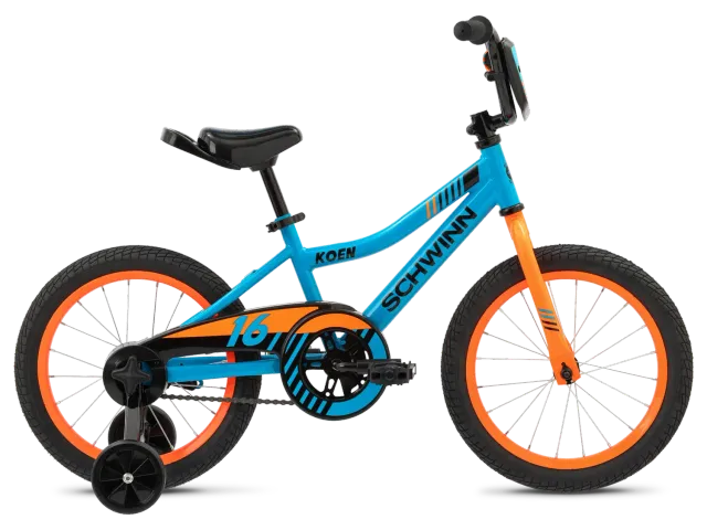 Schwinn Koen bici bambino 16" blu 5-7 anni