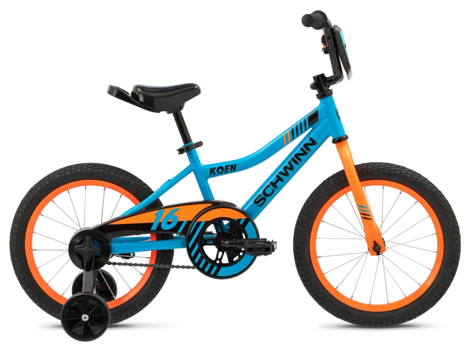 Schwinn Koen bici bambino 16" blu 5-7 anni