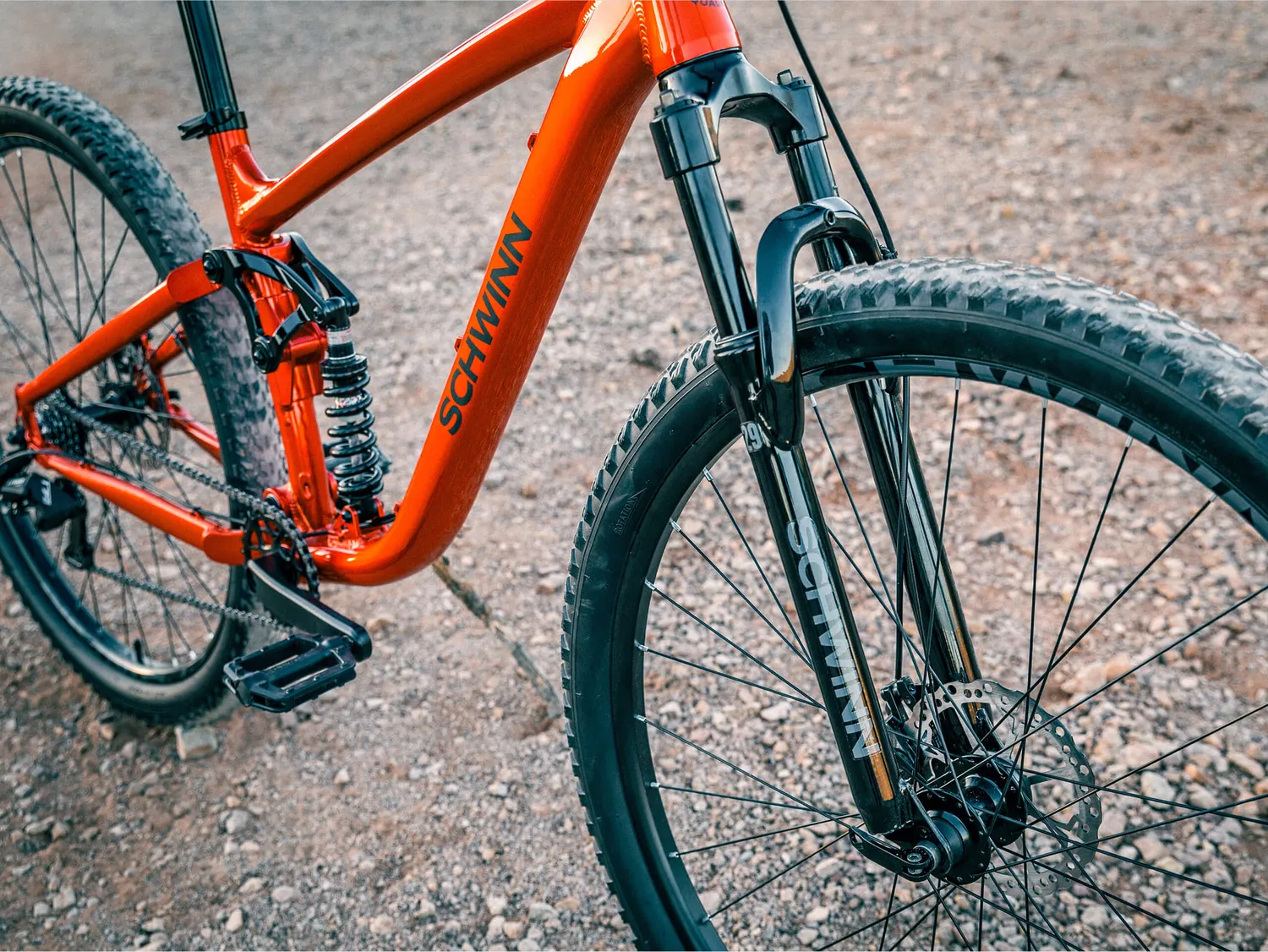 Schwinn Axum FS Mountain Bike 29 Arancione MD