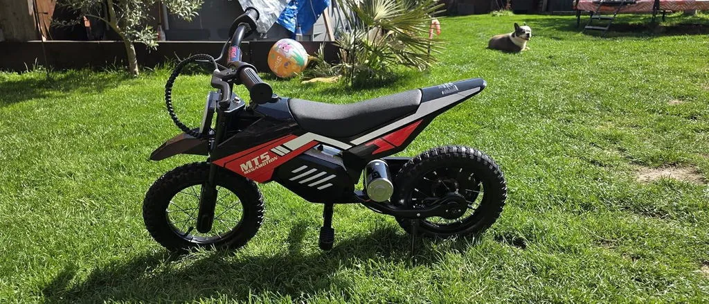 MEGA MOTION MT5 moto elettrica bimbi 16 km/h IE