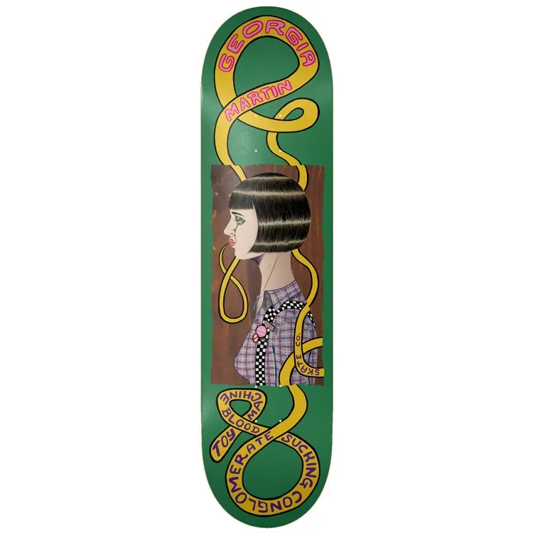 Toy Machine Georgia Martin Profile 8.38 tavola skate