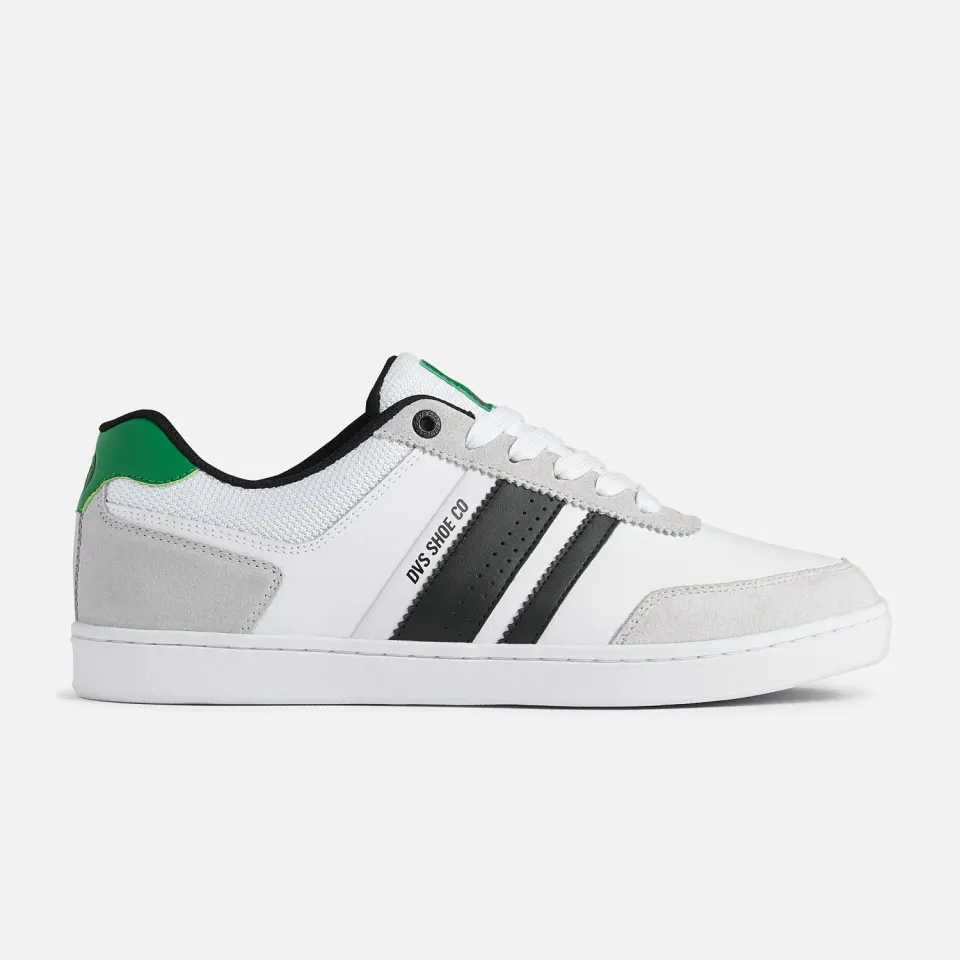 DVS Milan ST scarpe skate white grey green performanti