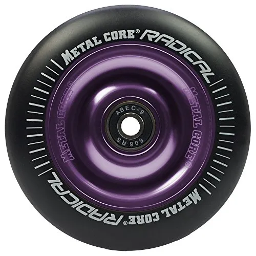 Metal Core Radical ruota monopattino 110 mm nera