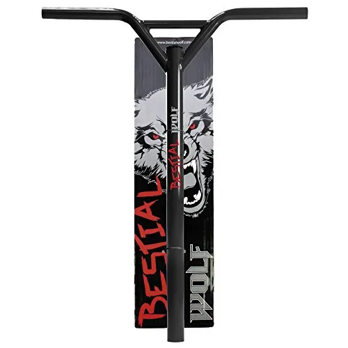 Bestial Wolf PowerBar manubrio monopattino nero 500x560 mm