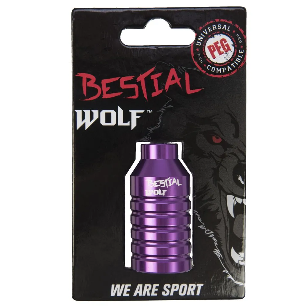 Bestial Wolf Slider peg monopattino 49 mm viola alluminio