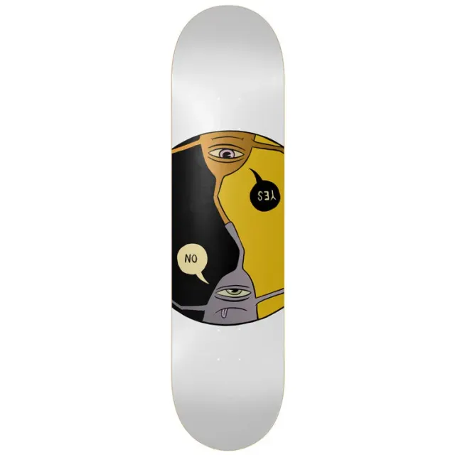 Toy Machine Yes/No 8.25 tavola skate team