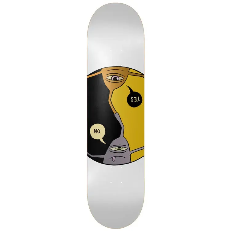 Toy Machine Yes/No 8.25 tavola skate team