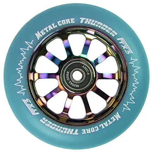 Bestial Wolf Thunder ruota monopattino 110 mm blu rainbow