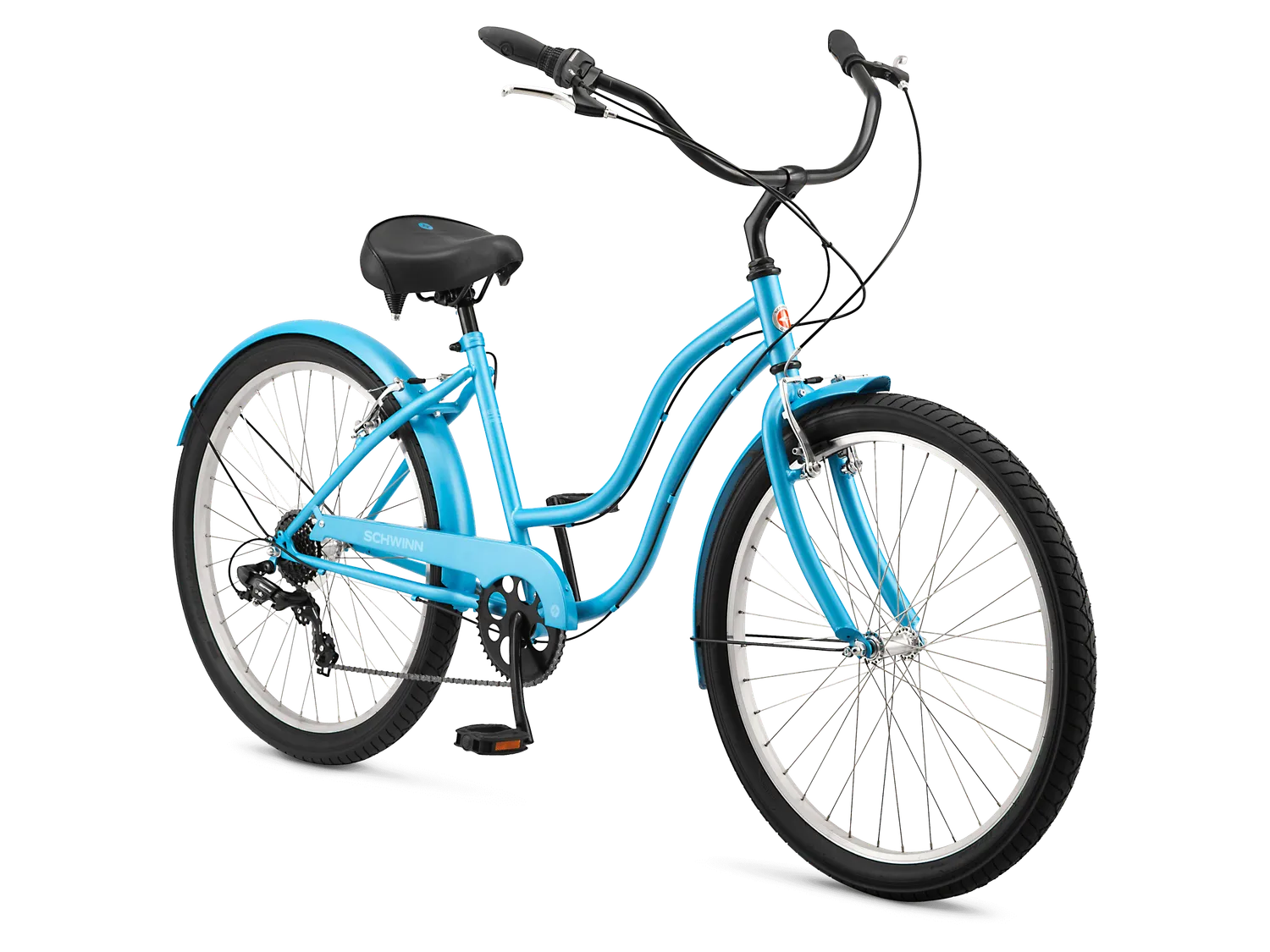 Schwinn Mikko 7 cruiser bike 26 blu
