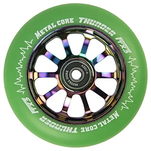 Bestial Wolf Thunder ruota monopattino 110 mm verde