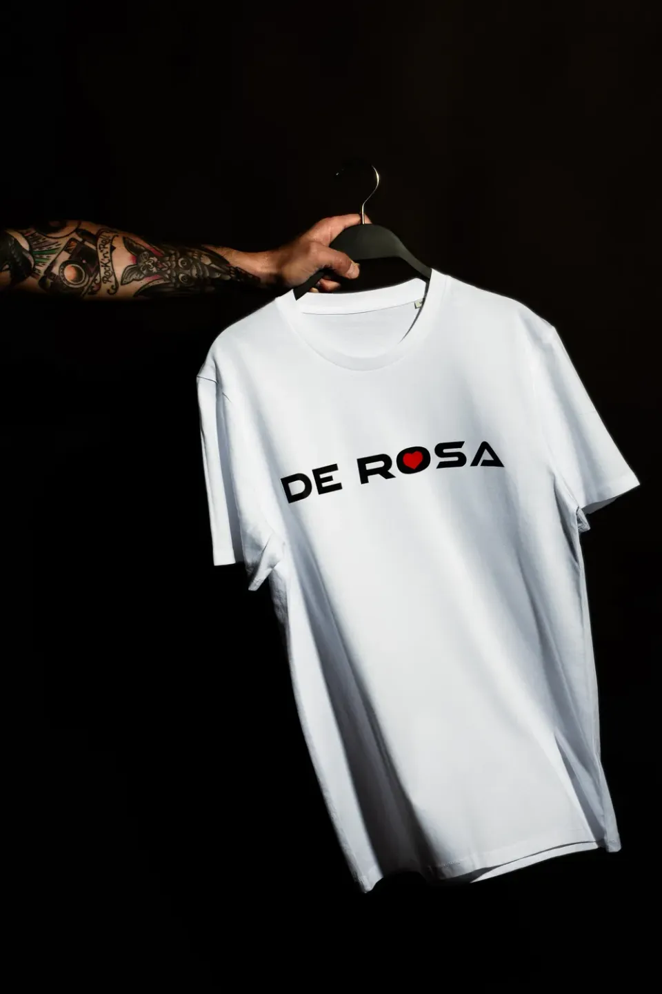 De Rosa Logo t-shirt cotone organico regular fit