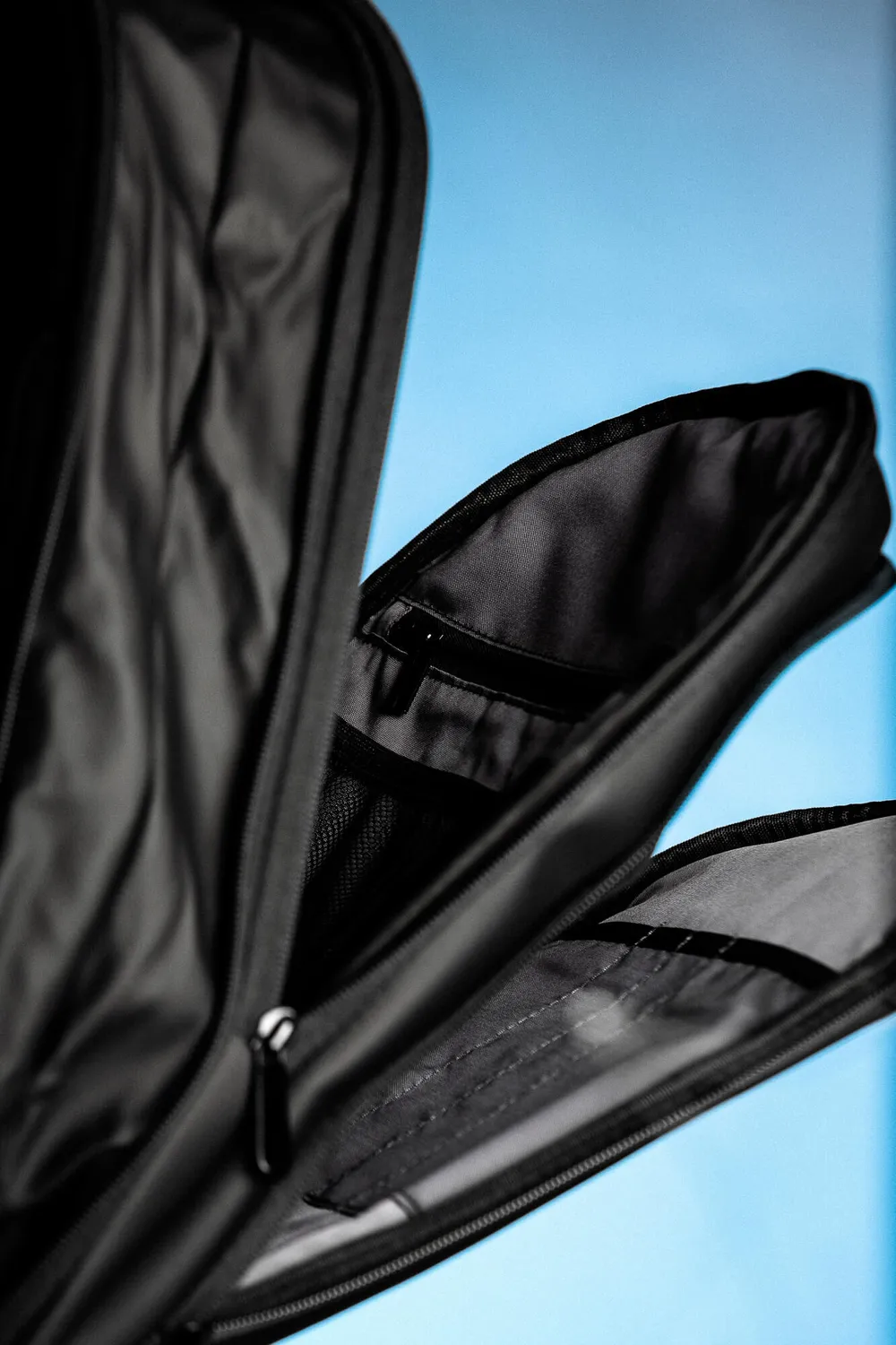 De Rosa Backpack zaino urban nero porta pc imbottito