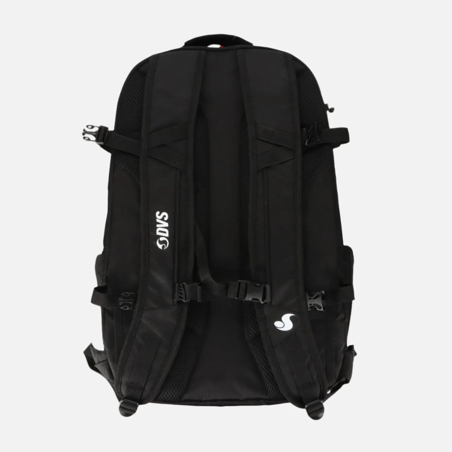 DVS Skate Backpack 2.0 zaino skate nero bianco 28L