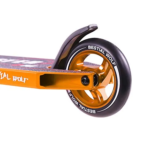 Bestial Wolf Booster B18 monopattino stunt arancio 110 mm