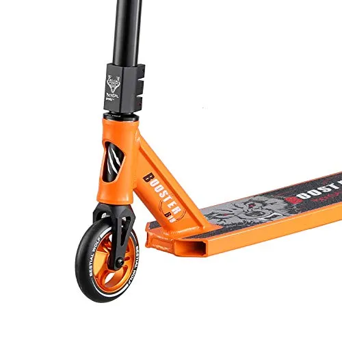 Bestial Wolf Booster B18 monopattino stunt arancio 110 mm