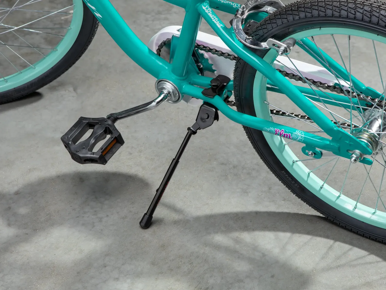 Schwinn Adjustable Kickstand cavalletto nero taglia unica