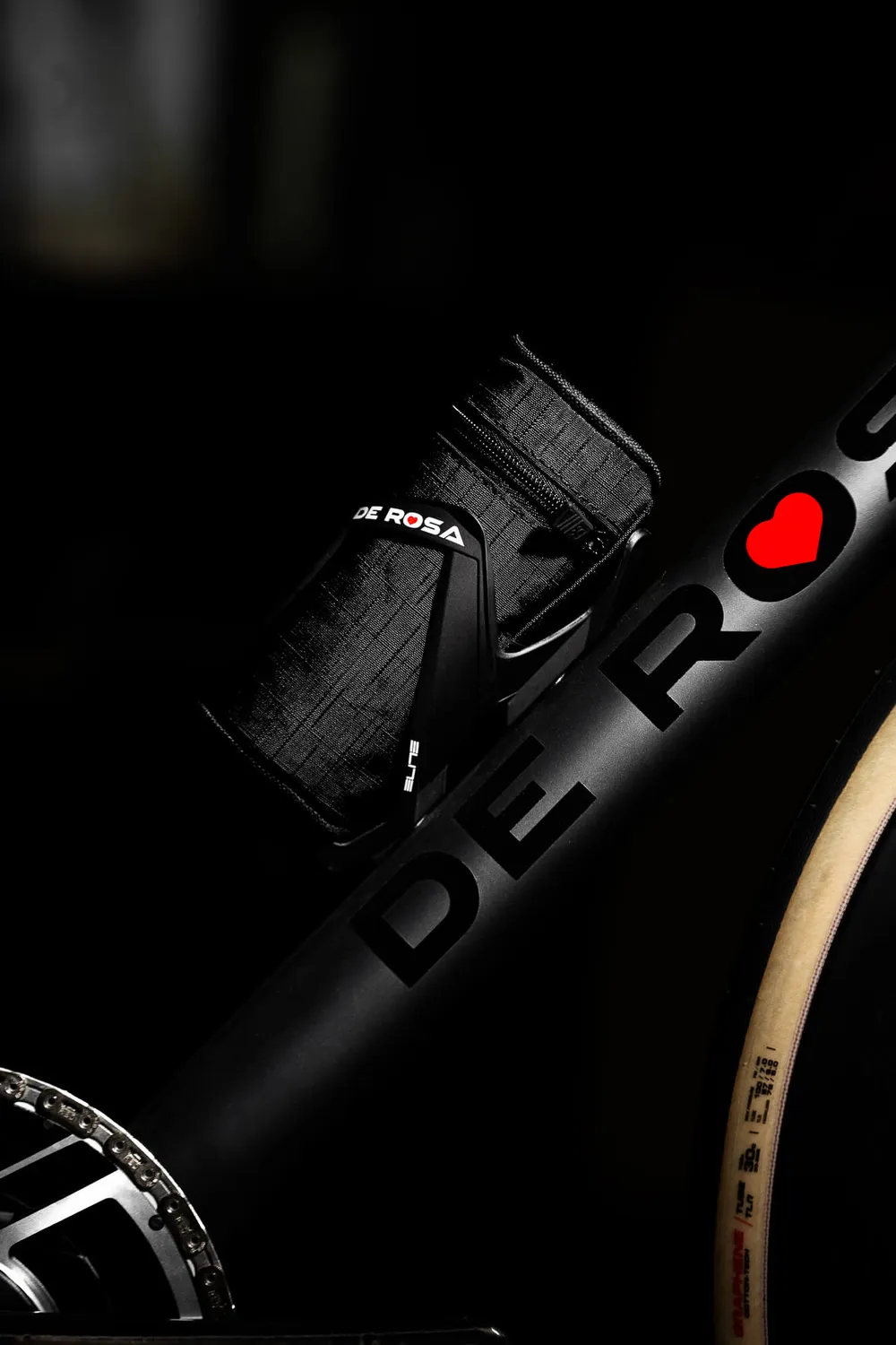 De Rosa Bike Tool Case borsetta attrezzi bici idrorepellente zip