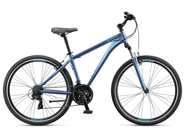Schwinn Trailway 28 bici ibrida blu taglia unica comfort