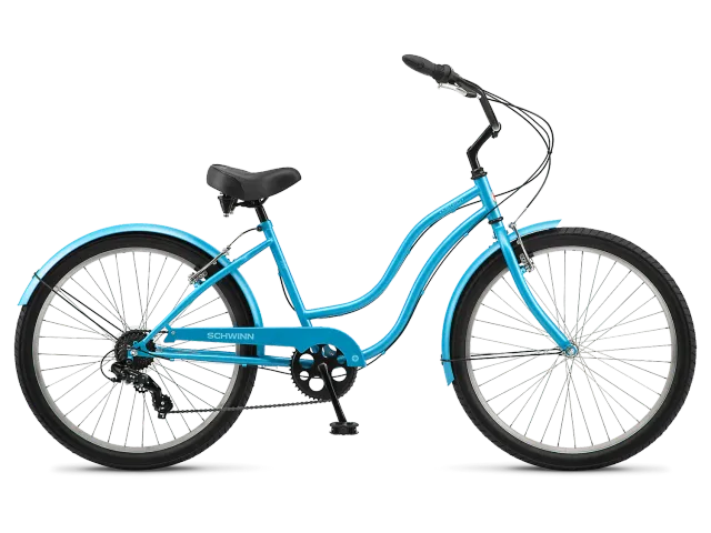 Schwinn Mikko 7 cruiser bike 26 blu