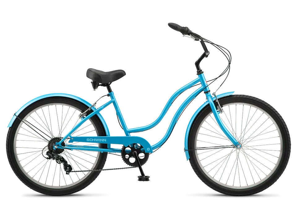 Schwinn Mikko 7 cruiser bike 26 blu