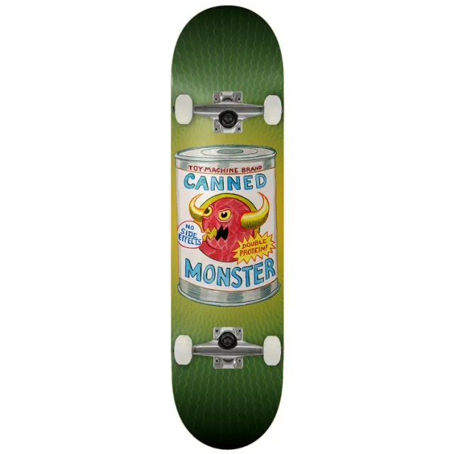 Toy Machine Canned Monster skateboard completo 8.5