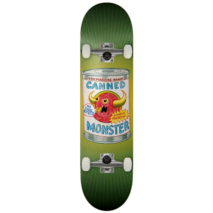 Toy Machine Canned Monster skateboard completo 8.5