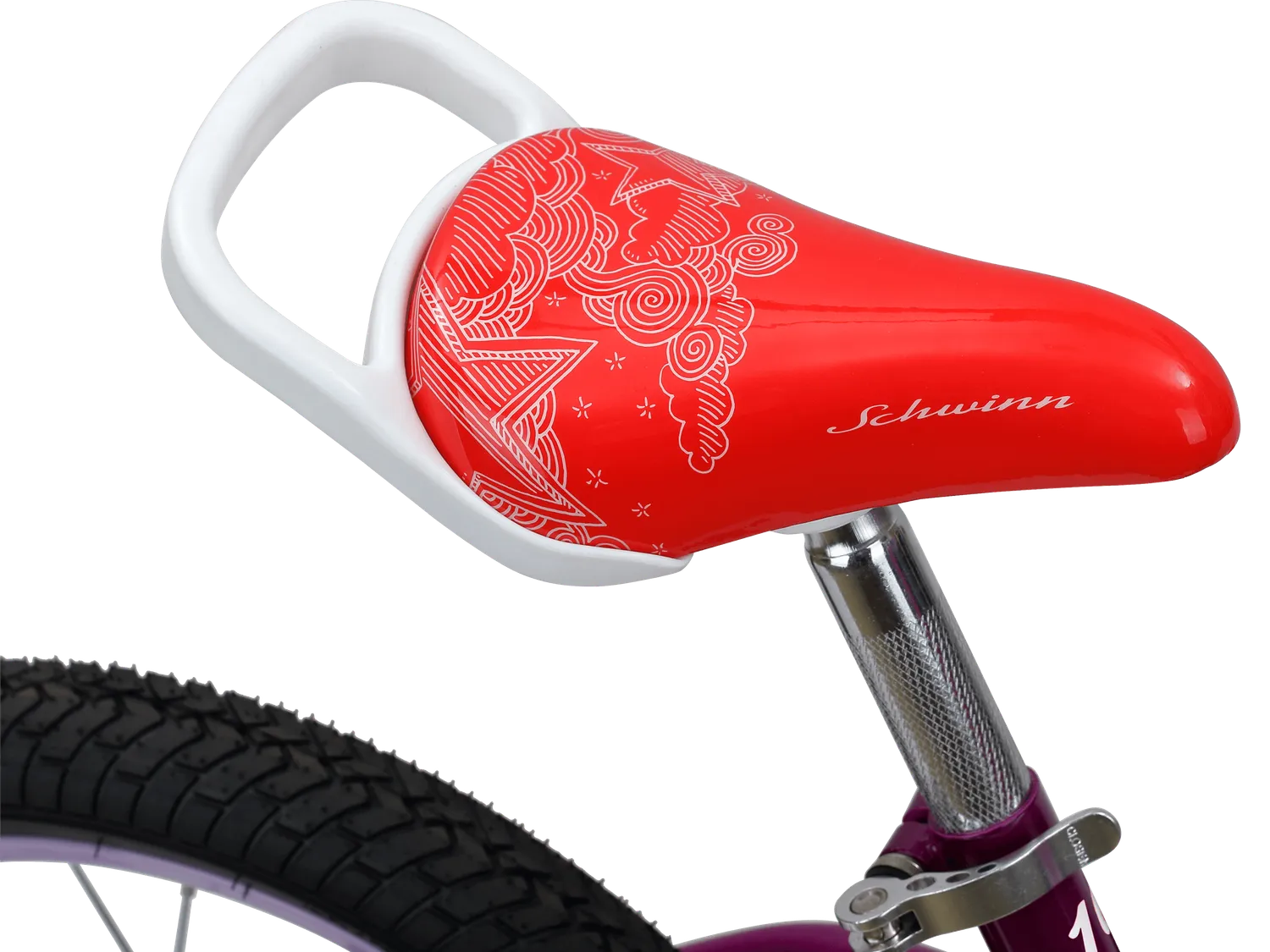 Schwinn Elm bici bimbo turchese 16 pollici 5-7 anni