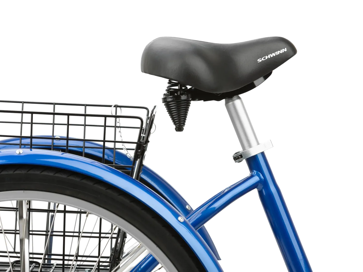 Schwinn Meridian triciclo adulti blu 26 pollici