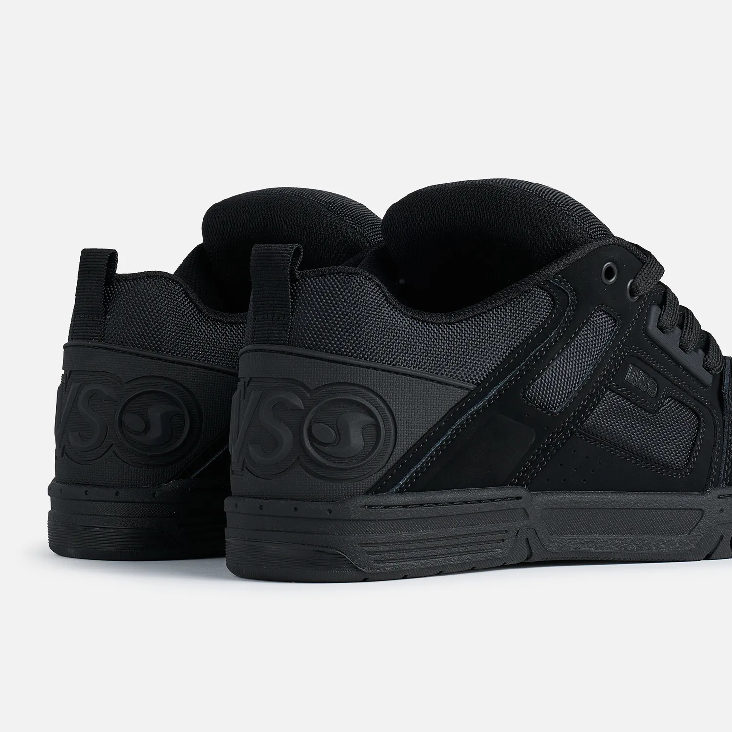 DVS Comanche scarpe skate nere Black totali