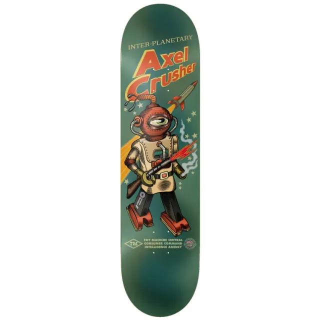 Toy Machine Monster Axel Cruysberghs Robot tavola 8.00 acero