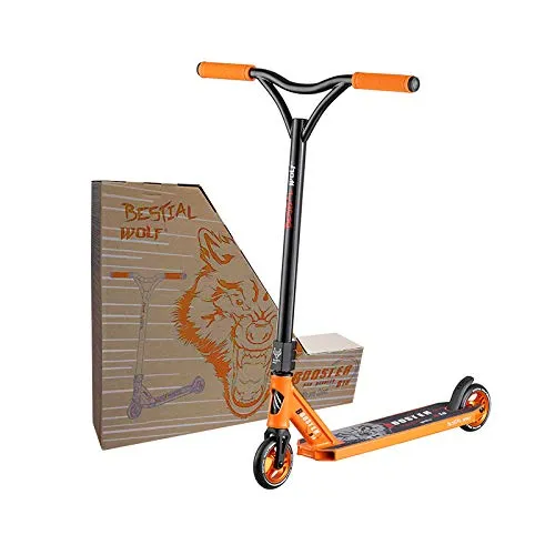 Bestial Wolf Booster B18 monopattino stunt arancio 110 mm