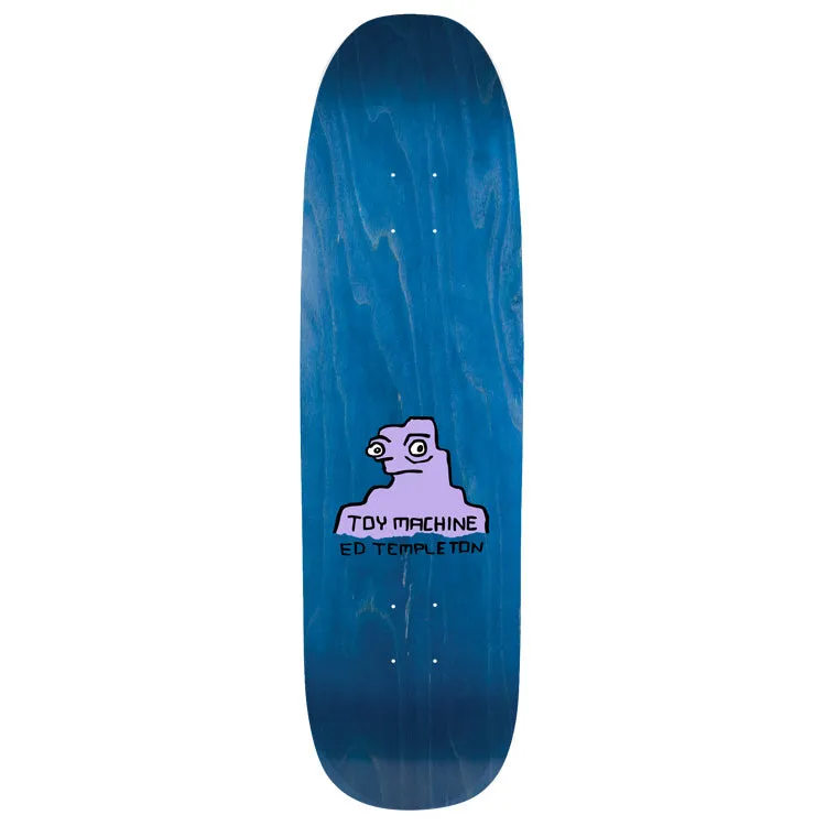 Toy Machine Ed Templeton Glob tavola skate 9.00 larga