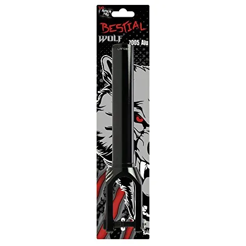 Bestial Wolf Lancer 241 forcella monopattino nera alluminio