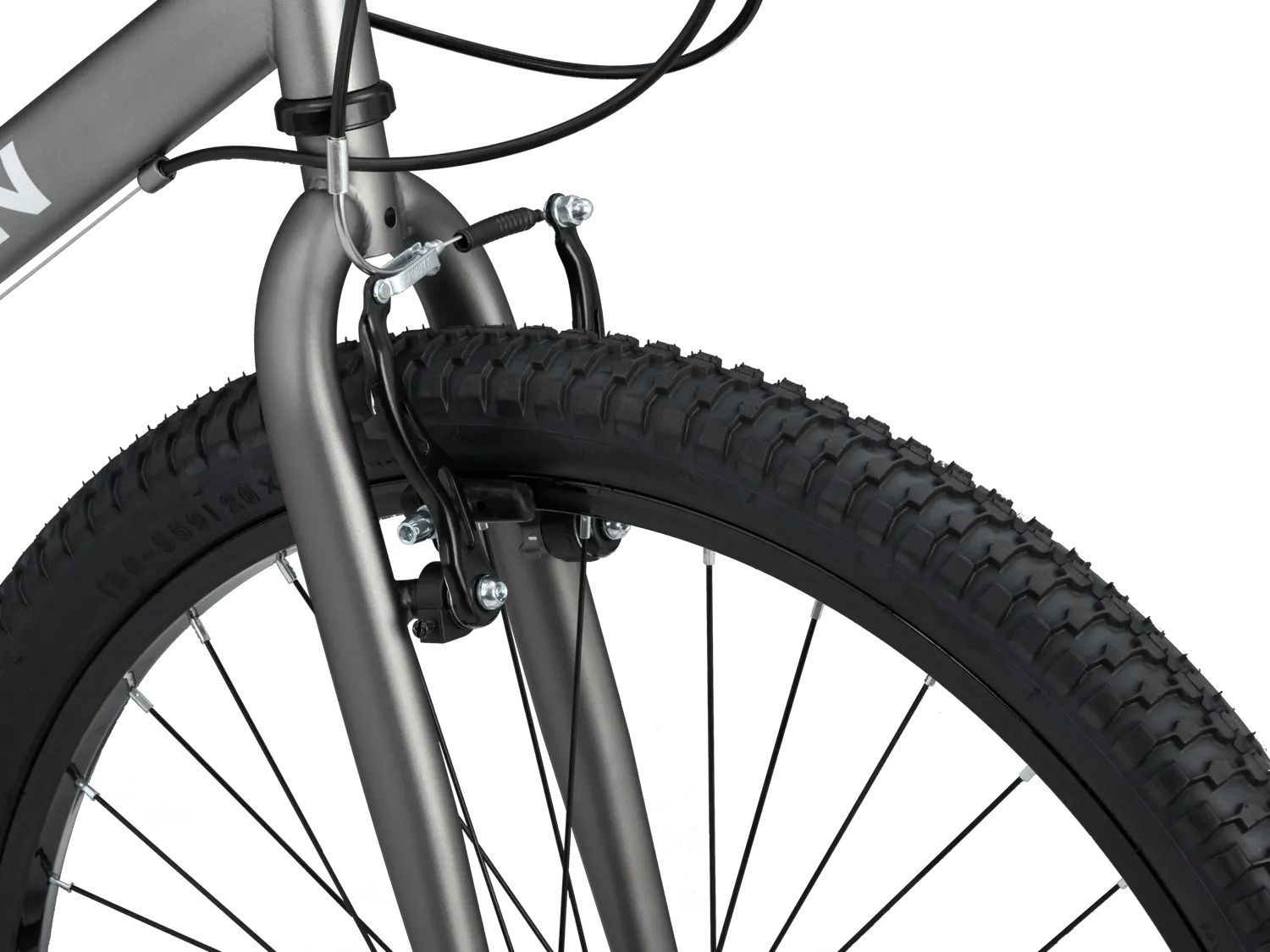 Schwinn Trailway bici ibrida 26" grigia fitness